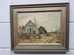 Herder met Schapen, Antiek en Kunst, Kunst | Schilderijen | Klassiek, Ophalen of Verzenden