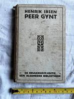 Peer Gynt - Henrik Ibsen - met 10 ct oorlogsverhoging 1918, Antiek en Kunst, Ophalen of Verzenden
