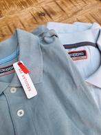 Twee nieuwe Robe di Kappa poloshirts, Ophalen of Verzenden, Nieuw, Overige maten, Blauw