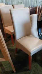 4 eetkamerstoelen, Ophalen of Verzenden, Zo goed als nieuw, Overige kleuren, Vijf, Zes of meer stoelen