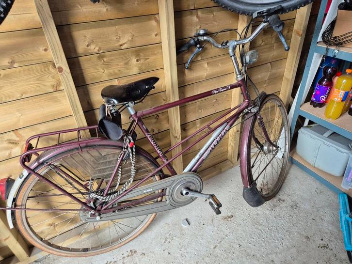 Altra Herenfiets met 5 Versnellingen, Fietsen en Brommers, Fietsen | Heren | Herenfietsen, Gebruikt, Overige merken, Versnellingen