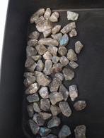 Lot ruw labradoriet stukjes., Ophalen of Verzenden, Mineraal