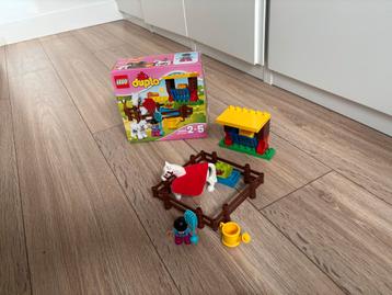 Lego Duplo Paardenstal 10806 beschikbaar voor biedingen