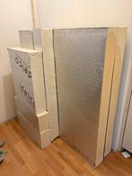 Pir isolatieplaten 120 mm dik (ca. 3,5m2), Doe-het-zelf en Verbouw, Isolatie en Afdichting, Ophalen, Zo goed als nieuw, Hardschuim (Pir)