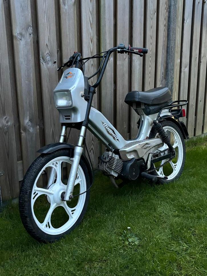 Tomos Quadro 65cc - Goede Staat!, Fietsen en Brommers, Scooters | SYM, Gebruikt, Overige modellen, Maximaal 45 km/u, Benzine, Ophalen