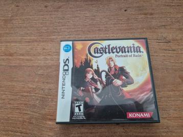 Castlevania: Portrait of Ruin (DS) - USA beschikbaar voor biedingen