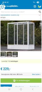 Voliere aanbouw, Ophalen, Metaal, Volière