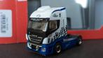 Iveco Stralis XP Hahn Racing 1:87 H0 Herpa Pol, Verzenden, Zo goed als nieuw, Bus of Vrachtwagen