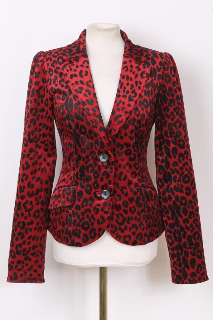 Xmas! Fluwelen jasje Edith & Ella maat M (L), Kleding | Dames, Jasjes, Kostuums en Pakken, Zo goed als nieuw, Jasje, Maat 38/40 (M)