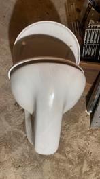 Wandclosed, Doe-het-zelf en Verbouw, Sanitair, Ophalen, Gebruikt, Toilet
