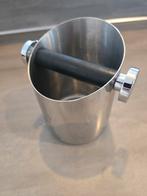 Motta Espresso Afklopbak - RVS, Huis en Inrichting, Ophalen of Verzenden, Zo goed als nieuw, Metaal, Minder dan 50 cm