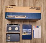 Nieuwe Sony Professionelere Broadcast Digital Betacam 22 min, Ophalen of Verzenden