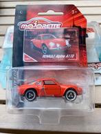 Majorette Renault Alpine A110, Ophalen of Verzenden, Nieuw, Auto