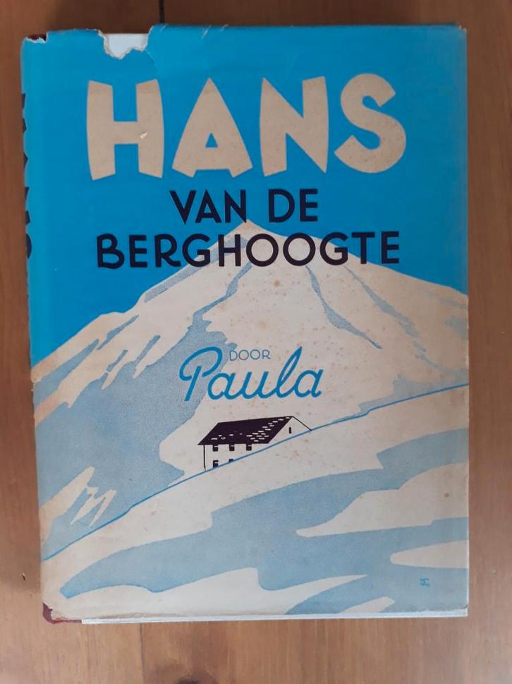 Hans van de berghoogte, Boeken, Romans, Gelezen, Nederland, Ophalen of Verzenden