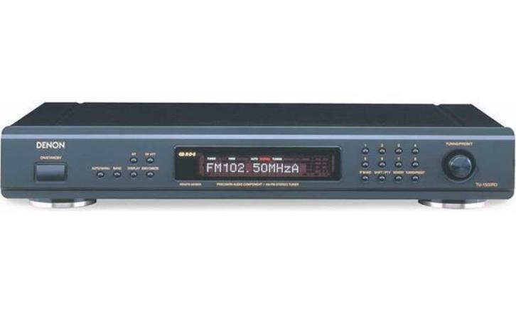 518. Denon AM/FM tuner TU1500RD, Audio, Tv en Foto, Tuners, Zo goed als nieuw, Ophalen of Verzenden