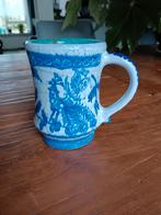 Vintage Blauw-Wit Kop, Gebruikt, Ophalen of Verzenden, Overige stijlen, Kop(pen) en/of Schotel(s)