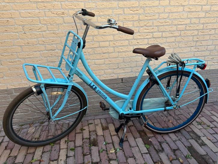 Cortina U4 Transport Damesfiets 28 inch, Fietsen en Brommers, Fietsen | Dames | Damesfietsen, Gebruikt, Overige merken, Versnellingen