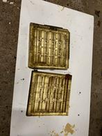 Glazen stenen decoratie, antiek uit 1926, Doe-het-zelf en Verbouw, Metselstenen, Ophalen of Verzenden, Bakstenen