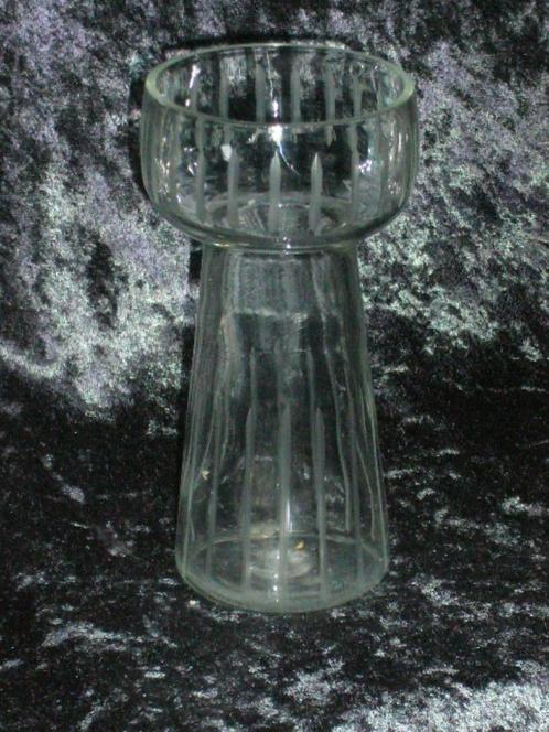 Hyacint Glas Geslepen Patronen Leerdam?, Antiek en Kunst, Antiek | Glas en Kristal, Ophalen