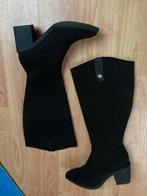 ViaVai gave laarzen zgan 37,5, Kleding | Dames, Ophalen of Verzenden, Zo goed als nieuw, Zwart, Hoge laarzen