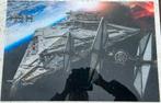 StarWars plexiglas poster, Ophalen, Gebruikt, Boek of Poster