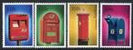 Nederlandse Antillen 1323/1326 postfris Brievenbussen 2000, Postzegels en Munten, Postzegels | Nederlandse Antillen en Aruba, Verzenden