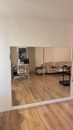 Spiegel breed groot XL wand spiegel, Ophalen, Zo goed als nieuw, Rechthoekig, 125 cm of meer