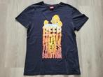 Z.g.a.n Simpsons t-shirt maat L, Maat 52/54 (L), The Simpsons, Verzenden, Zwart