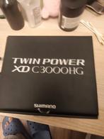 SHIMANO 21 TWINPOWER C3000HG, Watersport en Boten, Verzenden, Gebruikt, Molen