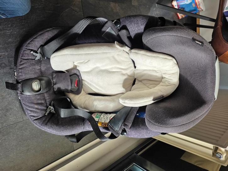 Maxi-Cosi AxissFix draaibare stoel 360 Isofix top Tether, Kinderen en Baby's, Autostoeltjes, Gebruikt, Maxi-Cosi, 0 t/m 18 kg