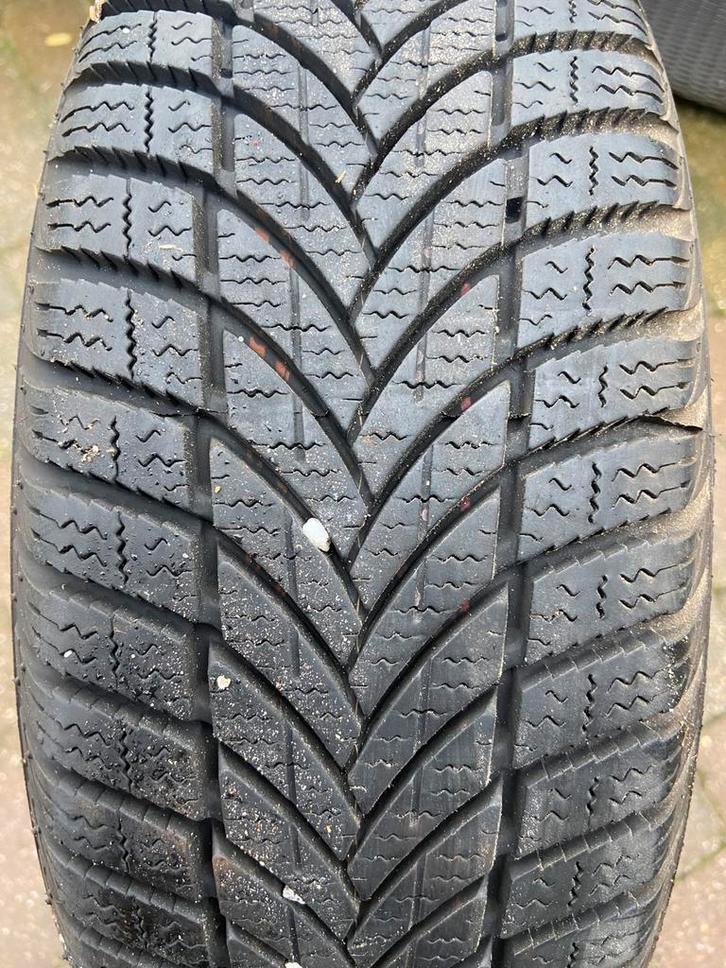 Winterbanden 165/65 -13 met 5-6 mm profiel.VW POLO/Lupo, Auto-onderdelen, Banden en Velgen, Banden en Velgen, Winterbanden, 13 inch