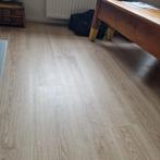 Klik laminaat Beige/bruin 55m2, Ophalen, Gebruikt, 50 tot 150 cm, 10 m² of meer