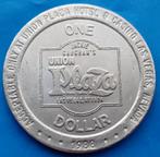 Token Union Plaza Casino Las Vegas Nevada $ 1 - 1988, Overige materialen, Verzenden