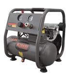 Kibani stille compressor 6 Liter, Doe-het-zelf en Verbouw, Compressors