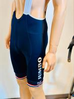 Wielrenkleding wielrenbroek fietsbroek maat L Fila KNSB, Ophalen of Verzenden, Zo goed als nieuw, L, Bovenkleding