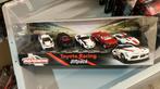 Toyota racing set, Auto, ., Nieuw, Ophalen of Verzenden