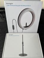 Kensington L1000 Bicolour Ring Light - Webcam Mount en stand, Audio, Tv en Foto, Fotografie | Fotostudio en Toebehoren, Ophalen of Verzenden