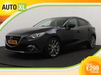 Mazda 3 2.0 TS+ Carplay Cruise Stoelverw. (bj 2013), Auto's, Mazda, Voorwielaandrijving, Stof, Gebruikt, Zwart