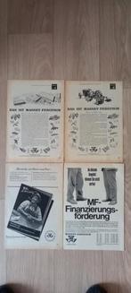 Massey Ferguson advertenties., Ophalen of Verzenden, 1920 tot 1940, Tijdschrift