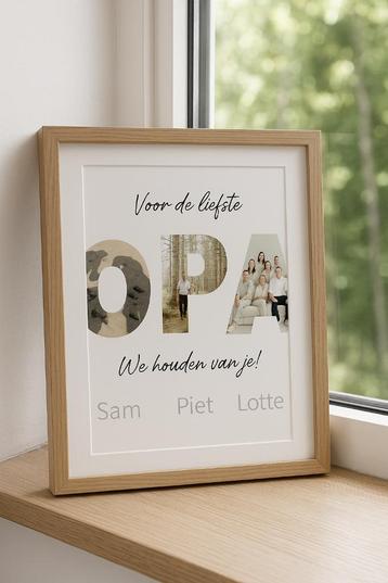Gepersonaliseerde DIY foto (foto’s aanpasbaar)
