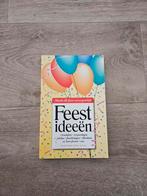 Feest Ideeën - Maak elk feest onvergetelijk!, Ophalen of Verzenden, Zo goed als nieuw, Overige onderwerpen, Liesbeth Bakker & Peter de Vries