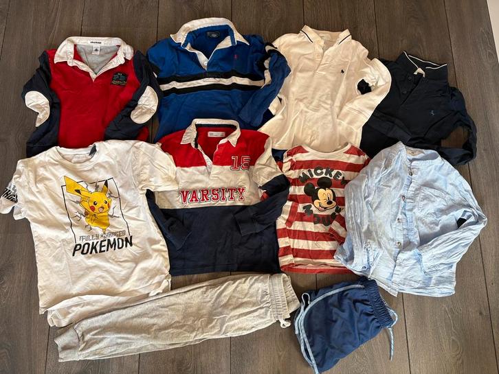 Lot jongen 6 jaar - 116cm, Kinderen en Baby's, Kinderkleding | Maat 116, Zo goed als nieuw, Ophalen of Verzenden