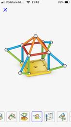 Geomag Supercolor 42 stuks, Kinderen en Baby's, Speelgoed | Bouwstenen, Ophalen of Verzenden, Zo goed als nieuw, Overige merken