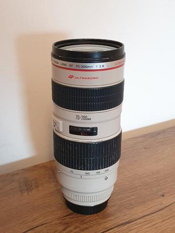 Canon 70-200 2.8 beschikbaar voor biedingen