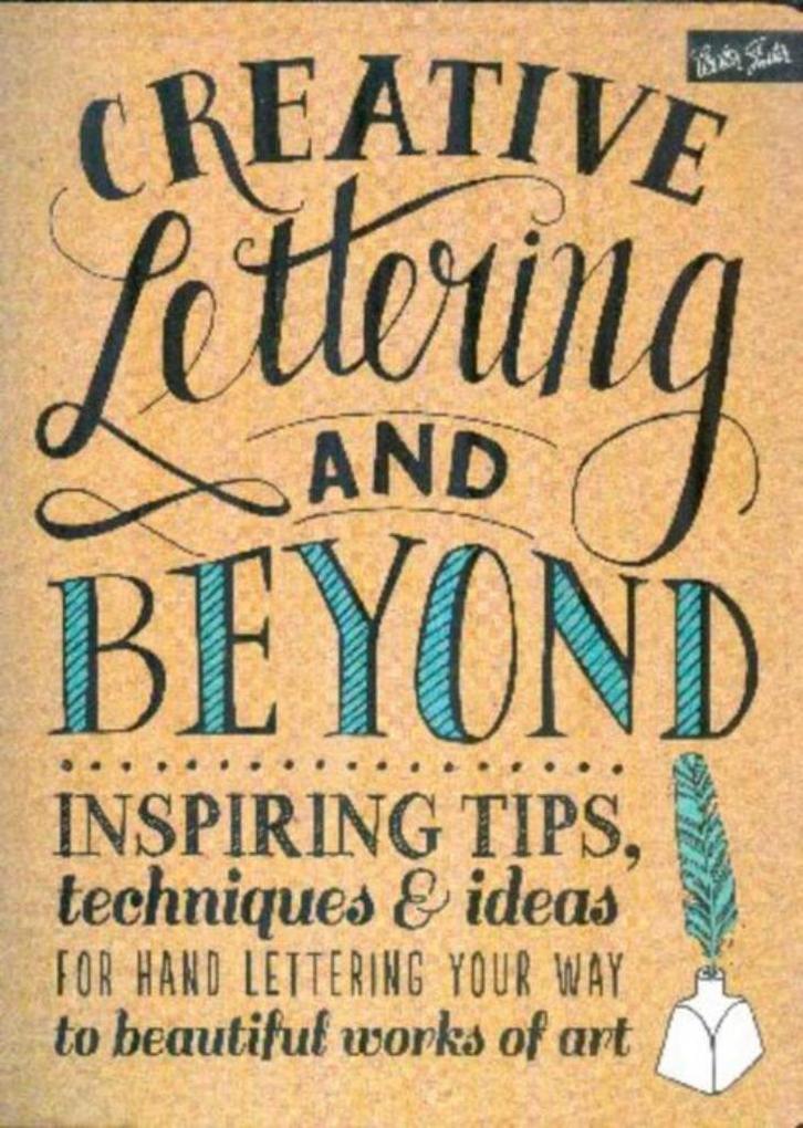 Creative lettering and beyond NR0694, Boeken, Hobby en Vrije tijd, Gelezen, Overige onderwerpen, Verzenden