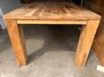 Massieve tafel, Huis en Inrichting, Ophalen, Gebruikt, 200 cm of meer, 50 tot 100 cm
