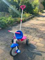 Driewieler peuter, Fietsen en Brommers, Fietsen | Driewielers, Ophalen, Zo goed als nieuw, Smart Trike, Duwstang