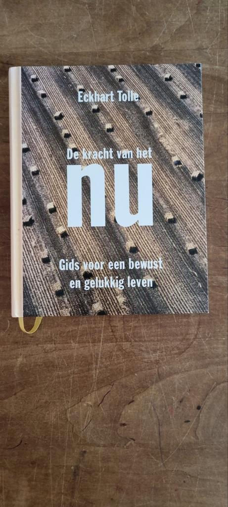 Eckhart Tolle - De kracht van het nu, Boeken, Esoterie en Spiritualiteit, Zo goed als nieuw, Achtergrond en Informatie, Spiritualiteit algemeen