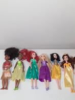 6 Disney princessen Barbie poppen, Gebruikt, Ophalen of Verzenden, Barbie