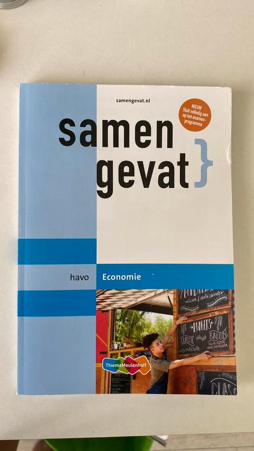 J.P.M. Blaas - havo Economie, Boeken, Schoolboeken, Zo goed als nieuw, Economie, HAVO, Ophalen of Verzenden